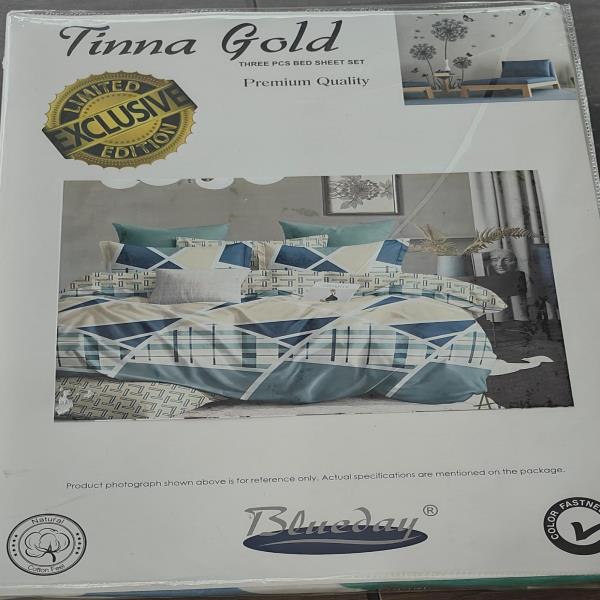 Tinna Gold (Bedsheet) 