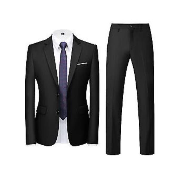 2 piece suit for men